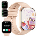1.96'' AMOLED HD Screen R60 Bluetooth Call Smartwatch for Men Women Blood Oxygen Health Monitoring Fitness Tracking Smart Watch