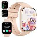 1.96'' AMOLED HD Screen R60 Bluetooth Call Smartwatch for Men Women Blood Oxygen Health Monitoring Fitness Tracking Smart Watch