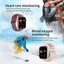 1.96'' AMOLED HD Screen R60 Bluetooth Call Smartwatch for Men Women Blood Oxygen Health Monitoring Fitness Tracking Smart Watch
