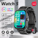 2026 New GPS Track Smart Watch 2.01 Inch Ultra HD AMOLED Screen Movement Run Track Heart Rate Monitor Bluetooth Call Smartwatch