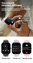 2026 New GPS Track Smart Watch 2.01 Inch Ultra HD AMOLED Screen Movement Run Track Heart Rate Monitor Bluetooth Call Smartwatch