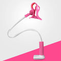 Universal Cell Phone Holder 360° Flexible Lazy Holder Adjustable Long Arm Gooseneck Clip Desktop Mount Bracket Smart Phone Stand