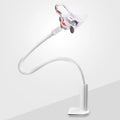 Universal Cell Phone Holder 360° Flexible Lazy Holder Adjustable Long Arm Gooseneck Clip Desktop Mount Bracket Smart Phone Stand