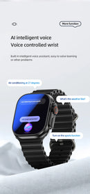 DW100 Pro Updated DW200 Pro 5G LTE Full Netcom Android 13.0 Smartwatch Smart Watch With Rotary Camera Touch ID Infrared function