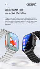 DW100 Pro Updated DW200 Pro 5G LTE Full Netcom Android 13.0 Smartwatch Smart Watch With Rotary Camera Touch ID Infrared function