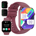 1.96'' AMOLED HD Screen R60 Bluetooth Call Smartwatch for Men Women Blood Oxygen Health Monitoring Fitness Tracking Smart Watch