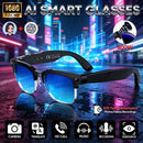 2026 New 4K HD AI Smart Glasses Men 800W Pixel Camera Take a Picture 32GB WIFI Transmission Voice Assistant Smart Glasses Women