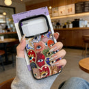 Personalized Love Color Eyes Phone Case For iPhone 17 Pro Max 16 15 14 Plus 13 12 11 17Air Evil Eye Laser IMD Cover Matte Shell