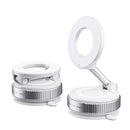 Foldable Electric Vacuum Magnetic Car Mount Strong Suction Stand for iPhone 12/13/14/15/16 Cell Phone Holder for Live Streaming
