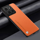 Luxury PU Leather Case for Motorola Edge 60 Fusion Stylus 60s 50 40 Pro Neo G15 G05 G45 G75 G35 G55 Simple Anti-drop Phone Case