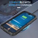Heavy-duty protective armor metal aluminum shell iPhone 17 16 15 14 13 Mini 12 Pro 11 XS Max XR 16e shockproof protective case
