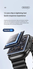 DW100 Pro Updated DW200 Pro 5G LTE Full Netcom Android 13.0 Smartwatch Smart Watch With Rotary Camera Touch ID Infrared function
