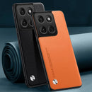 Luxury PU Leather Case for Motorola Edge 60 Fusion Stylus 60s 50 40 Pro Neo G15 G05 G45 G75 G35 G55 Simple Anti-drop Phone Case