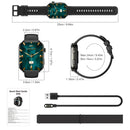 1.96'' AMOLED HD Screen R60 Bluetooth Call Smartwatch for Men Women Blood Oxygen Health Monitoring Fitness Tracking Smart Watch