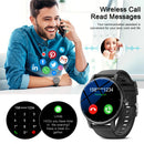 LIGE Relógio Inteligente Esporte Ao Ar Livre Fitness Bluetooth Chamada Assistente de voz À Prova Dwaterproof água liquidação Smartwatch masculino para Android IOS
