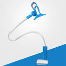 Universal Cell Phone Holder 360° Flexible Lazy Holder Adjustable Long Arm Gooseneck Clip Desktop Mount Bracket Smart Phone Stand
