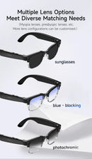 2026 New 4K HD AI Smart Glasses Men 800W Pixel Camera Take a Picture 32GB WIFI Transmission Voice Assistant Smart Glasses Women