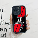 H-HONDA Motorcycle Logo Phone Case For iPhone 17 16 15 14 13 Pro Max Plus 12 11 Cover