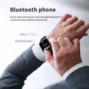 1.96'' AMOLED HD Screen R60 Bluetooth Call Smartwatch for Men Women Blood Oxygen Health Monitoring Fitness Tracking Smart Watch