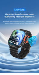 DW100 Pro Updated DW200 Pro 5G LTE Full Netcom Android 13.0 Smartwatch Smart Watch With Rotary Camera Touch ID Infrared function