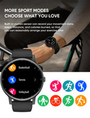 LIGE Relógio Inteligente Esporte Ao Ar Livre Fitness Bluetooth Chamada Assistente de voz À Prova Dwaterproof água liquidação Smartwatch masculino para Android IOS
