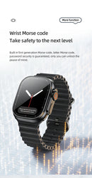 DW100 Pro Updated DW200 Pro 5G LTE Full Netcom Android 13.0 Smartwatch Smart Watch With Rotary Camera Touch ID Infrared function