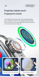 DW100 Pro Updated DW200 Pro 5G LTE Full Netcom Android 13.0 Smartwatch Smart Watch With Rotary Camera Touch ID Infrared function