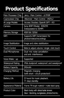 2026 New 4K HD AI Smart Glasses Men 800W Pixel Camera Take a Picture 32GB WIFI Transmission Voice Assistant Smart Glasses Women