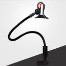 Universal Cell Phone Holder 360° Flexible Lazy Holder Adjustable Long Arm Gooseneck Clip Desktop Mount Bracket Smart Phone Stand