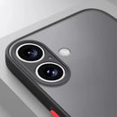 Luxury Armor Bumper Shockproof Case For iPhone 17 16 15 14 Plus 11 12 13 Mini Pro XR X Xs Max 17 Air Silicone Hard Bumper Cover