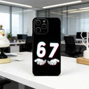 Six Seven 67 SS Phone Case Silicone Soft For IPhone 17 16 15 14 13 12 11 X XR Plus Pro Max Plus