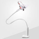 Universal Cell Phone Holder 360° Flexible Lazy Holder Adjustable Long Arm Gooseneck Clip Desktop Mount Bracket Smart Phone Stand