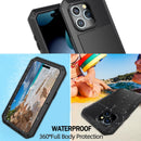 Heavy-duty protective armor metal aluminum shell iPhone 17 16 15 14 13 Mini 12 Pro 11 XS Max XR 16e shockproof protective case