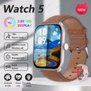 2026 New GPS Track Smart Watch 2.01 Inch Ultra HD AMOLED Screen Movement Run Track Heart Rate Monitor Bluetooth Call Smartwatch