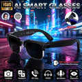 2026 New 4K HD AI Smart Glasses Men 800W Pixel Camera Take a Picture 32GB WIFI Transmission Voice Assistant Smart Glasses Women