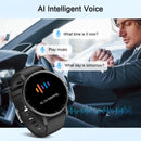 LIGE Relógio Inteligente Esporte Ao Ar Livre Fitness Bluetooth Chamada Assistente de voz À Prova Dwaterproof água liquidação Smartwatch masculino para Android IOS