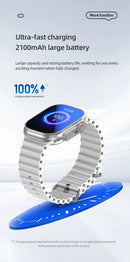 DW100 Pro Updated DW200 Pro 5G LTE Full Netcom Android 13.0 Smartwatch Smart Watch With Rotary Camera Touch ID Infrared function