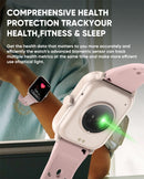 2026 New GPS Track Smart Watch 2.01 Inch Ultra HD AMOLED Screen Movement Run Track Heart Rate Monitor Bluetooth Call Smartwatch