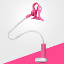 Universal Cell Phone Holder 360° Flexible Lazy Holder Adjustable Long Arm Gooseneck Clip Desktop Mount Bracket Smart Phone Stand