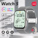 2026 New GPS Track Smart Watch 2.01 Inch Ultra HD AMOLED Screen Movement Run Track Heart Rate Monitor Bluetooth Call Smartwatch