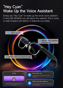 2026 New 4K HD AI Smart Glasses Men 800W Pixel Camera Take a Picture 32GB WIFI Transmission Voice Assistant Smart Glasses Women