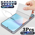 3Pcs Hydrogel Film For Xiaomi Poco F1 F2 X3 NFC X4 M3 F3 GT M4 Pro Soft Screen Protector