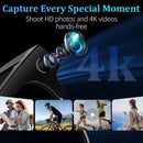 2026 New 4K HD AI Smart Glasses Men 800W Pixel Camera Take a Picture 32GB WIFI Transmission Voice Assistant Smart Glasses Women