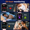 2026 New GPS Track Smart Watch 2.01 Inch Ultra HD AMOLED Screen Movement Run Track Heart Rate Monitor Bluetooth Call Smartwatch