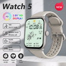 2026 New GPS Track Smart Watch 2.01 Inch Ultra HD AMOLED Screen Movement Run Track Heart Rate Monitor Bluetooth Call Smartwatch