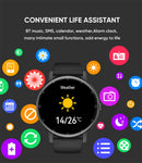 LIGE Relógio Inteligente Esporte Ao Ar Livre Fitness Bluetooth Chamada Assistente de voz À Prova Dwaterproof água liquidação Smartwatch masculino para Android IOS