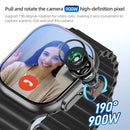 DW100 Pro Updated DW200 Pro 5G LTE Full Netcom Android 13.0 Smartwatch Smart Watch With Rotary Camera Touch ID Infrared function