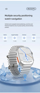 DW100 Pro Updated DW200 Pro 5G LTE Full Netcom Android 13.0 Smartwatch Smart Watch With Rotary Camera Touch ID Infrared function