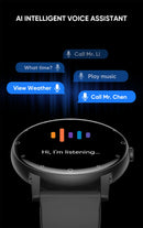 LIGE Relógio Inteligente Esporte Ao Ar Livre Fitness Bluetooth Chamada Assistente de voz À Prova Dwaterproof água liquidação Smartwatch masculino para Android IOS