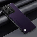 Luxury PU Leather Case for Motorola Edge 60 Fusion Stylus 60s 50 40 Pro Neo G15 G05 G45 G75 G35 G55 Simple Anti-drop Phone Case
